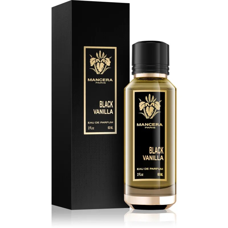 Mancera Black Vanilla Eau de Parfum unisex 60 ml