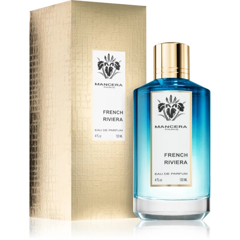 Mancera French Riviera Eau de Parfum unisex 120 ml