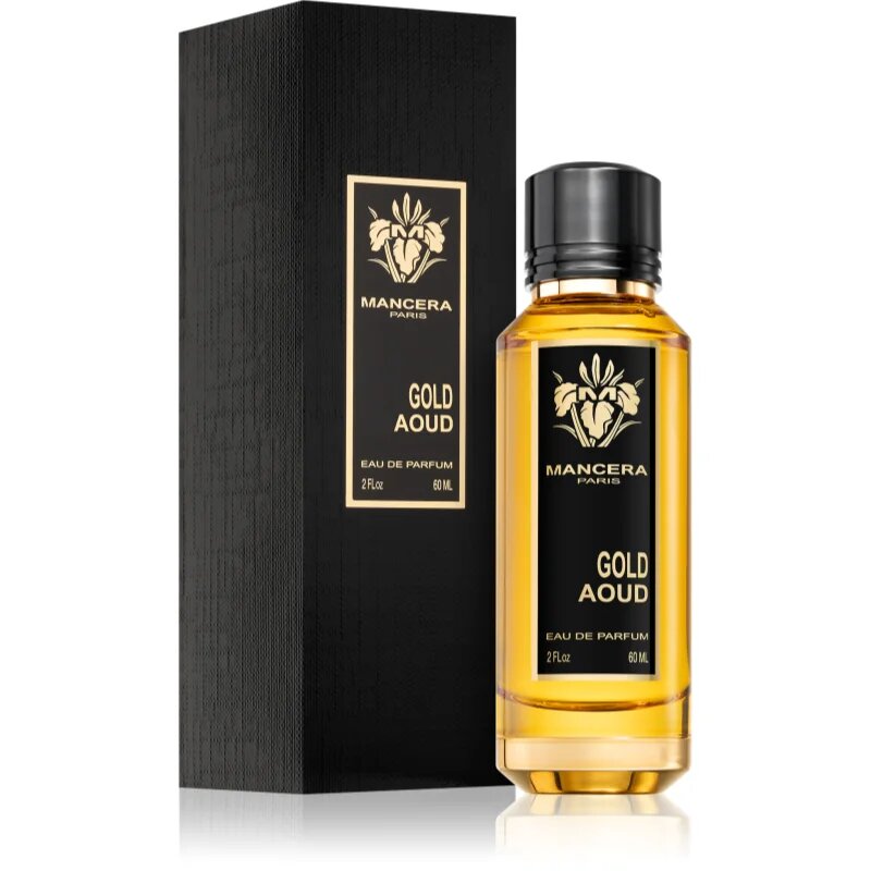 Mancera Gold Aoud Eau de Parfum unisex 60 ml