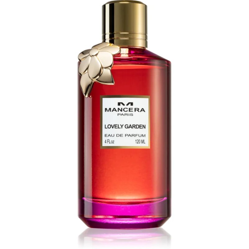 Mancera Lovely Garden Eau de Parfum hölgyeknek 120 ml
