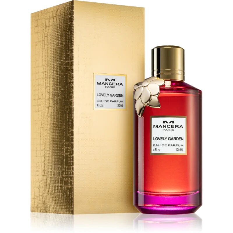 Mancera Lovely Garden Eau de Parfum hölgyeknek 120 ml