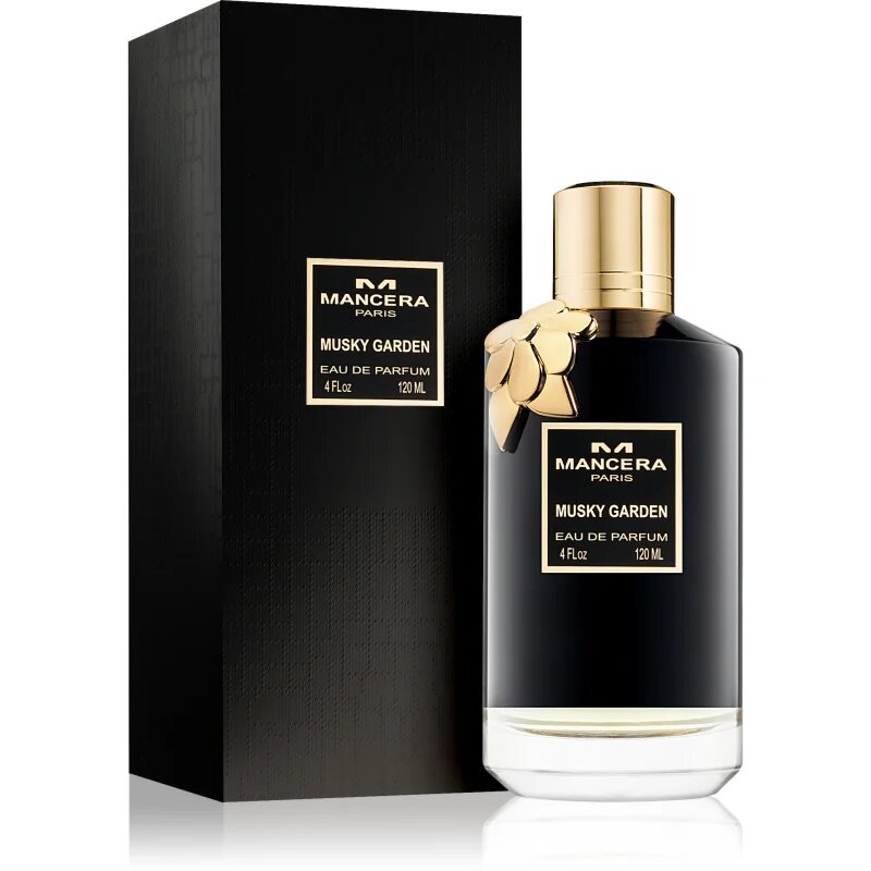 Mancera Musky Garden Eau de Parfum hölgyeknek 120 ml