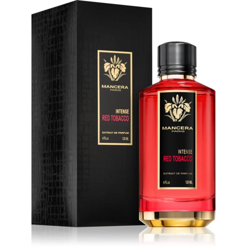 Mancera Red Tobacco Intense parfüm kivonat unisex 120 ml