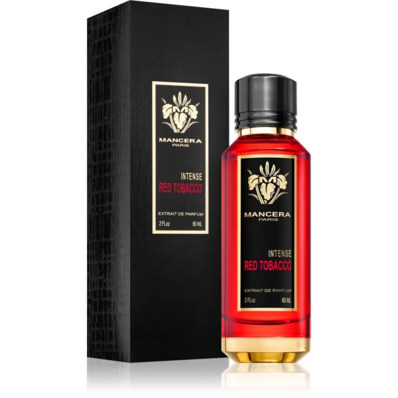 Mancera Red Tobacco Intense parfüm kivonat unisex 60 ml