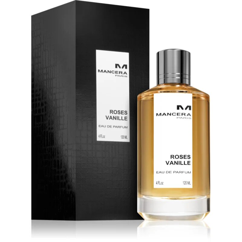 Mancera Roses Vanille Eau de Parfum hölgyeknek 120 ml
