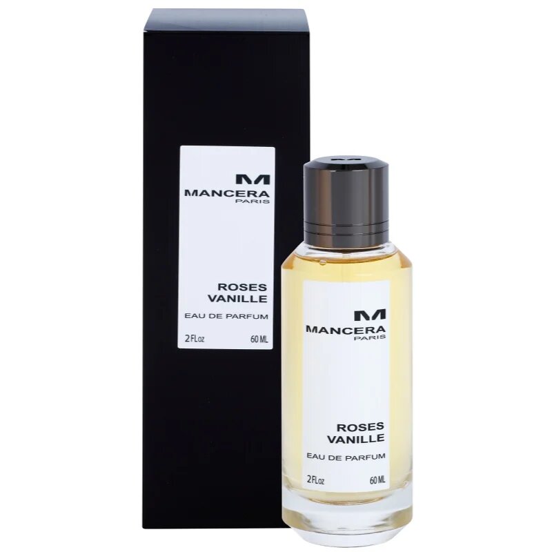 Mancera Roses Vanille Eau de Parfum hölgyeknek 60 ml