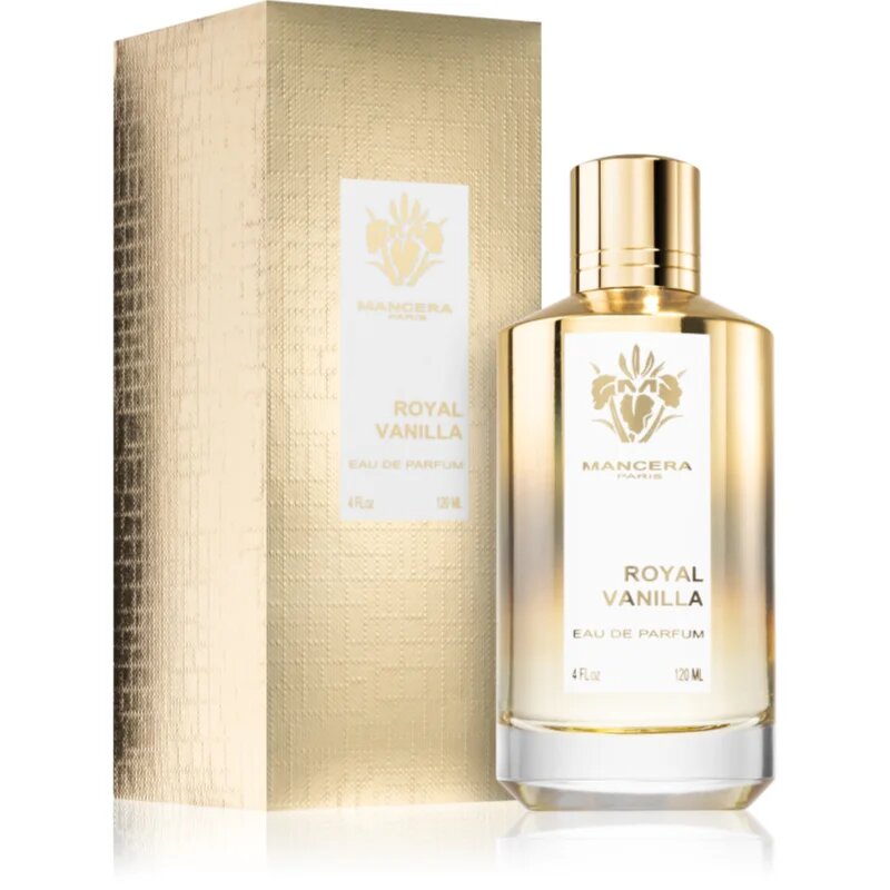 Mancera Royal Vanilla Eau de Parfum unisex 120 ml
