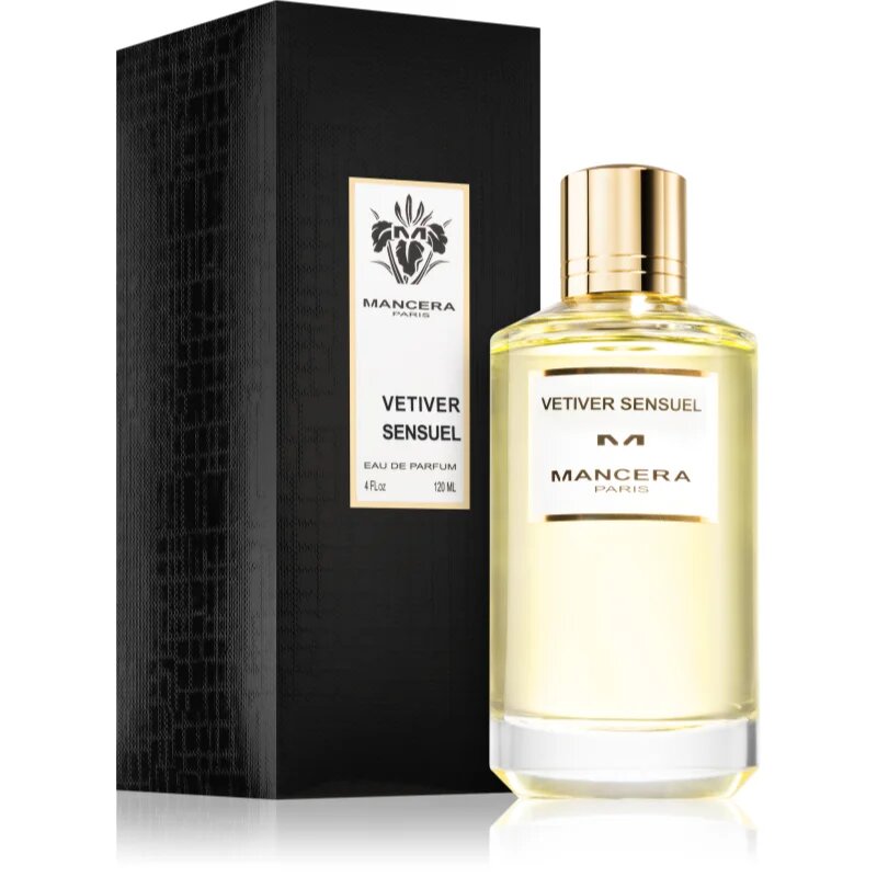 Mancera Vetiver Sensuel Eau de Parfum unisex 120 ml