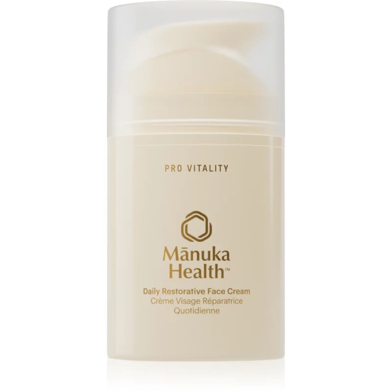 Manuka Health Daily Restorative Face Cream with Propolis & Vitamin C arckrém élénk és hidratált bőr 50 ml