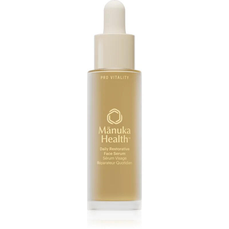 Manuka Health Daily Restorative Face Serum with Propolis & Vitamin C bőr szérum regeneráló hatással 30 ml