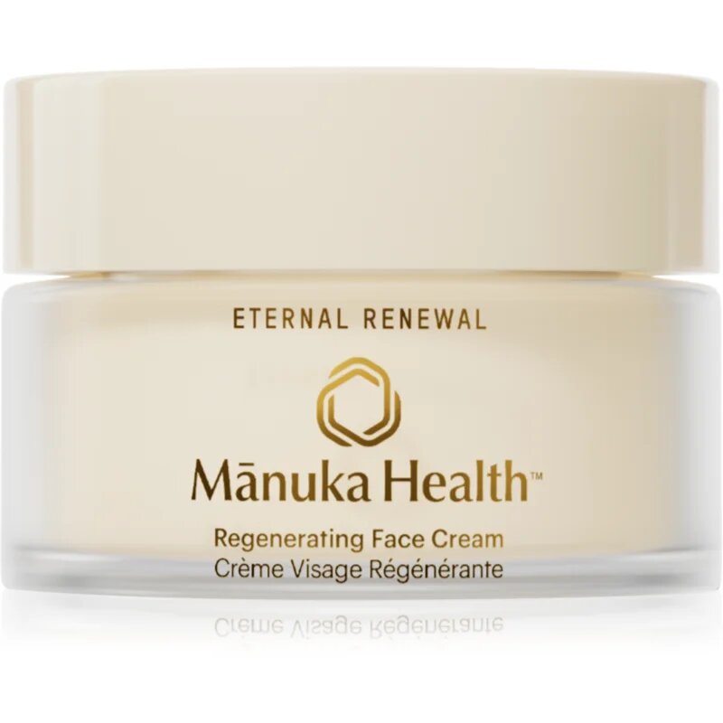 Manuka Health Regenerating Face Cream fiatalító krém az arcra 50 ml