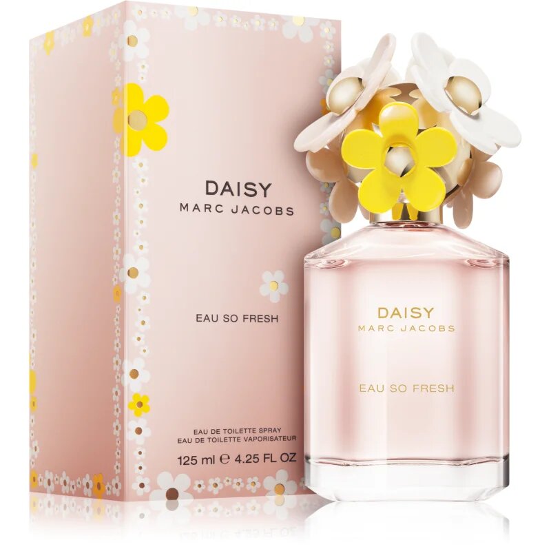Marc Jacobs Daisy Eau So Fresh Eau de Toilette hölgyeknek 125 ml