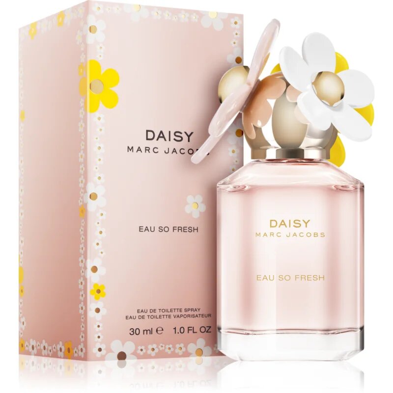 Marc Jacobs Daisy Eau So Fresh Eau de Toilette hölgyeknek 30 ml