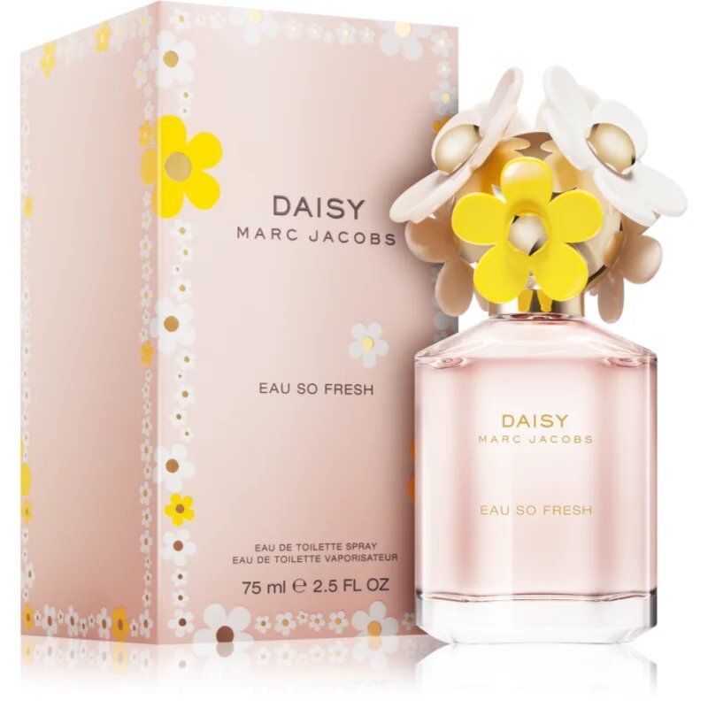 Marc Jacobs Daisy Eau So Fresh Eau de Toilette hölgyeknek 75 ml