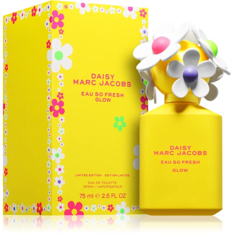 Marc Jacobs Daisy Eau So Fresh Glow Eau de Toilette hölgyeknek 75 ml