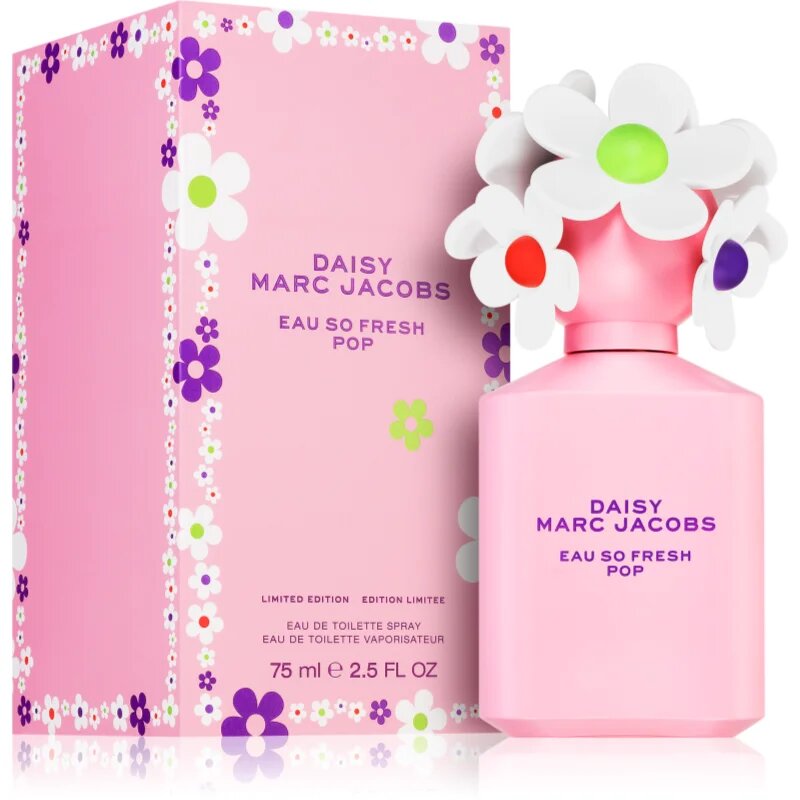 Marc Jacobs Daisy Eau So Fresh Pop Eau de Toilette hölgyeknek 75 ml