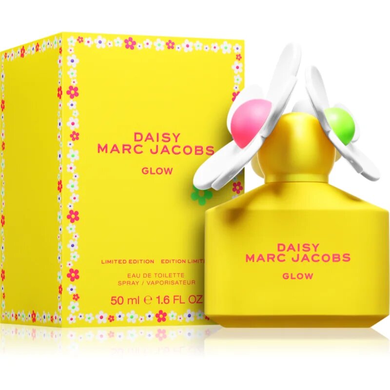 Marc Jacobs Daisy Glow Eau de Toilette hölgyeknek 50 ml