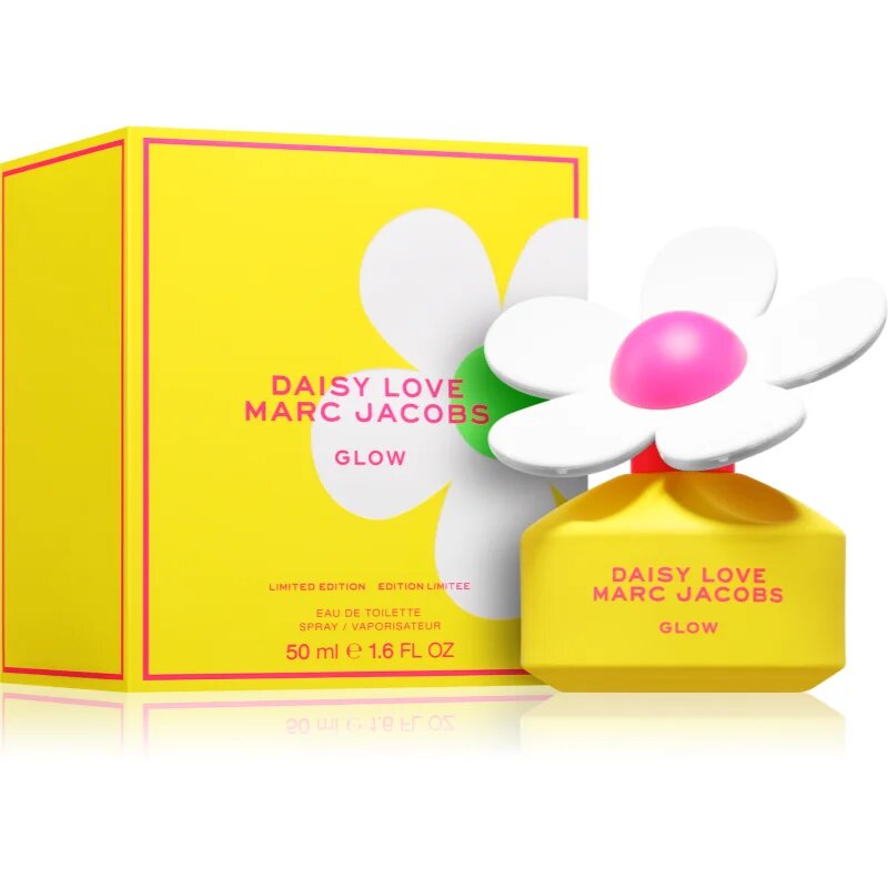 Marc Jacobs Daisy Love Glow Eau de Toilette hölgyeknek 50 ml