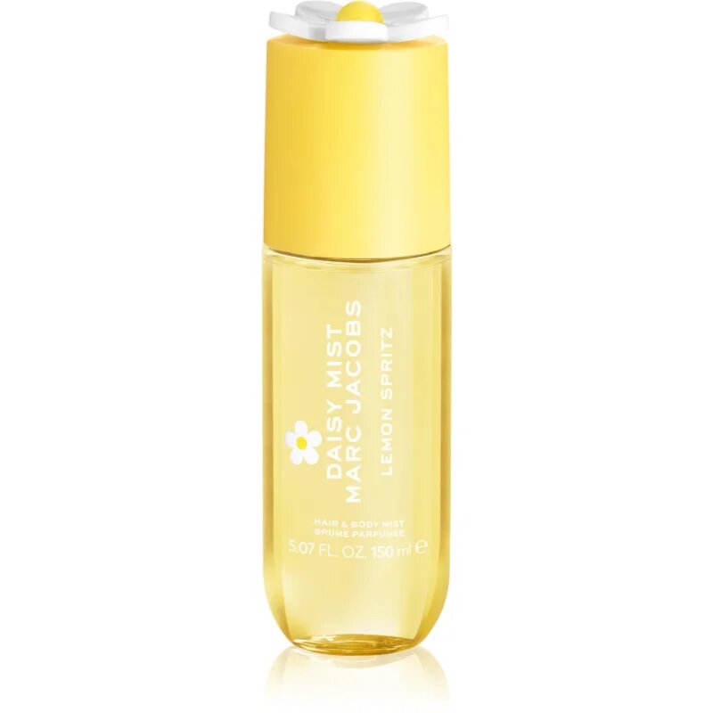 Marc Jacobs Daisy Mist Lemon Spritz illatosított haj- és testpermet hölgyeknek 150 ml