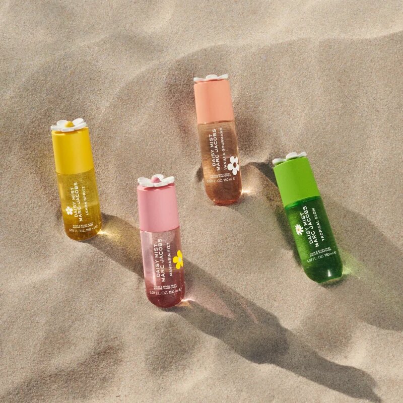 Marc Jacobs Daisy Mist Lemon Spritz illatosított haj- és testpermet hölgyeknek 150 ml