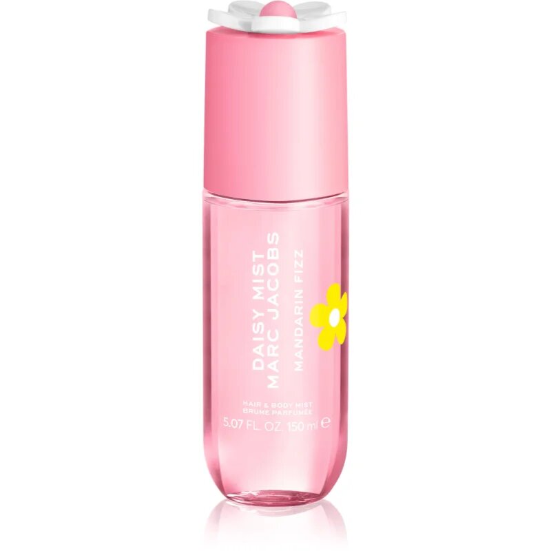 Marc Jacobs Daisy Mist Mandarin Fizz illatosított haj- és testpermet hölgyeknek 150 ml