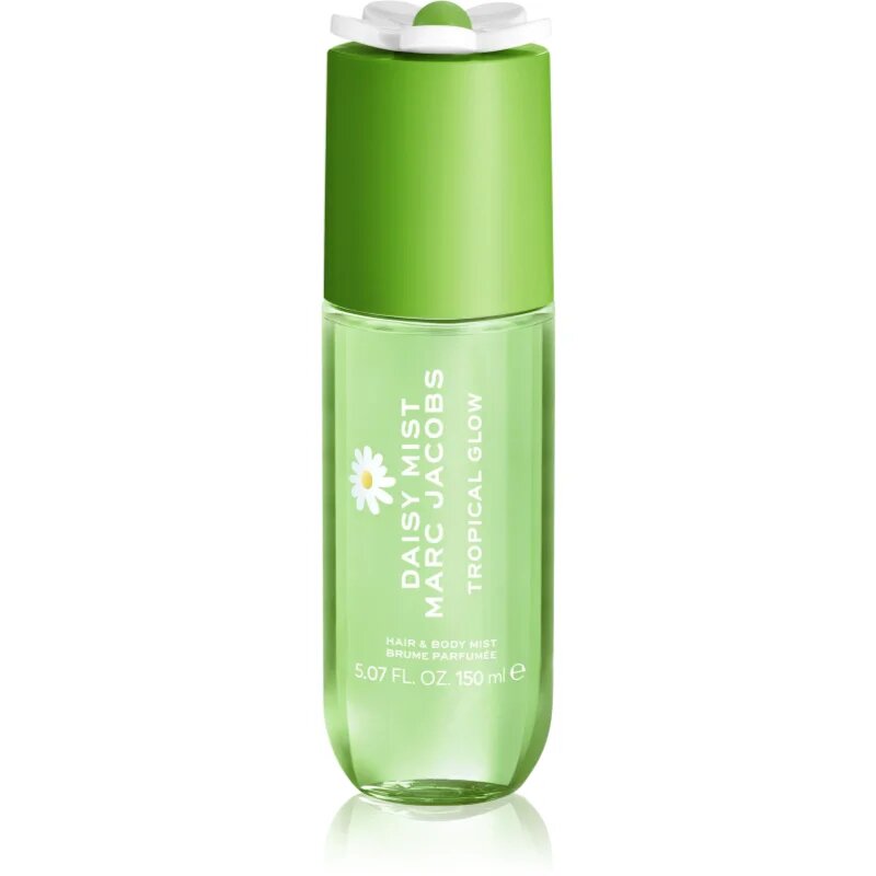 Marc Jacobs Daisy Mist Tropical Glow illatosított haj- és testpermet hölgyeknek 150 ml