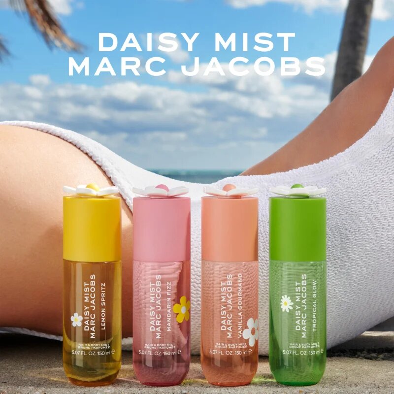 Marc Jacobs Daisy Mist Tropical Glow illatosított haj- és testpermet hölgyeknek 150 ml