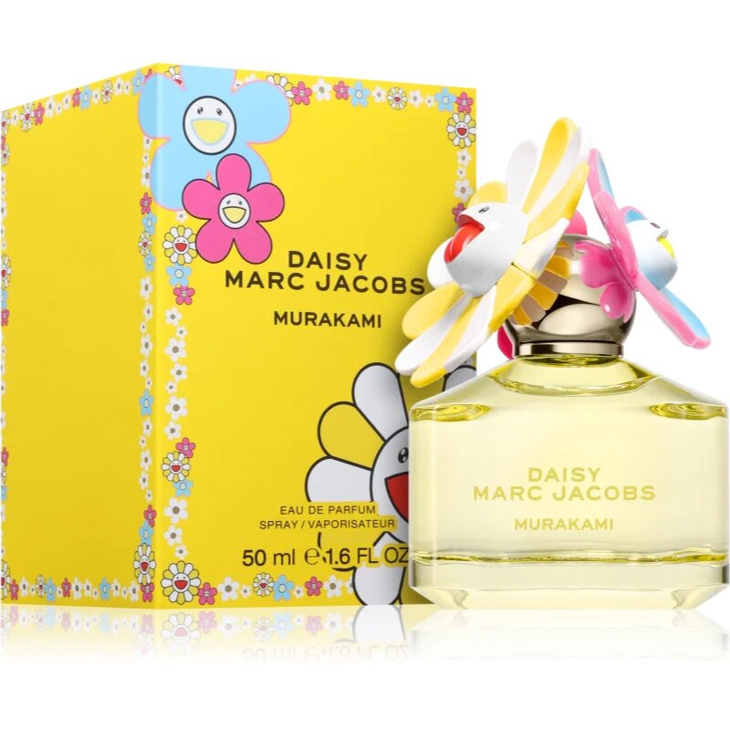 Marc Jacobs Daisy Murakami Eau de Parfum hölgyeknek 50 ml