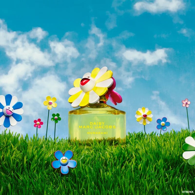 Marc Jacobs Daisy Murakami Eau de Parfum hölgyeknek 50 ml