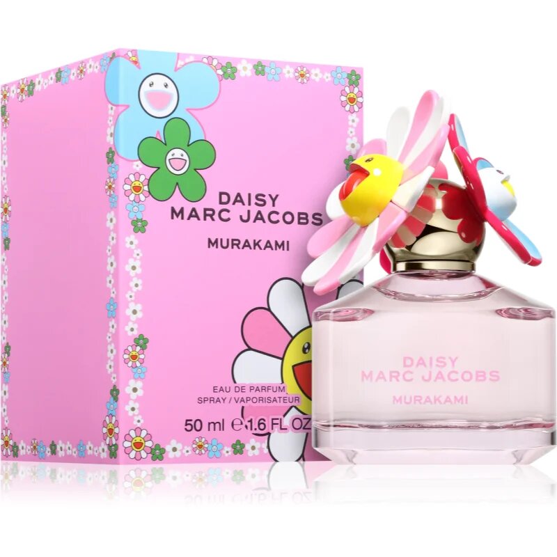 Marc Jacobs Daisy Murakami Eau de Parfum hölgyeknek 50 ml