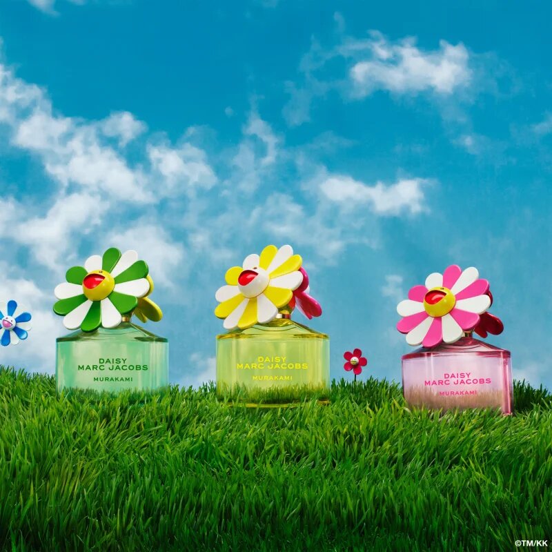 Marc Jacobs Daisy Murakami Eau de Parfum hölgyeknek 50 ml