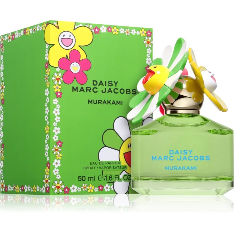 Marc Jacobs Daisy Murakami Eau de Parfum hölgyeknek 50 ml