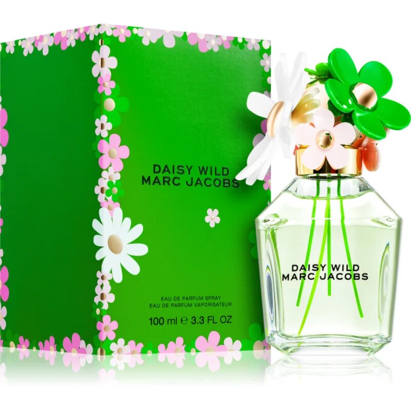 Marc Jacobs Daisy Wild Eau de Parfum utántölthető hölgyeknek 100 ml