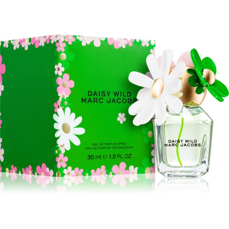 Marc Jacobs Daisy Wild Eau de Parfum utántölthető hölgyeknek 30 ml
