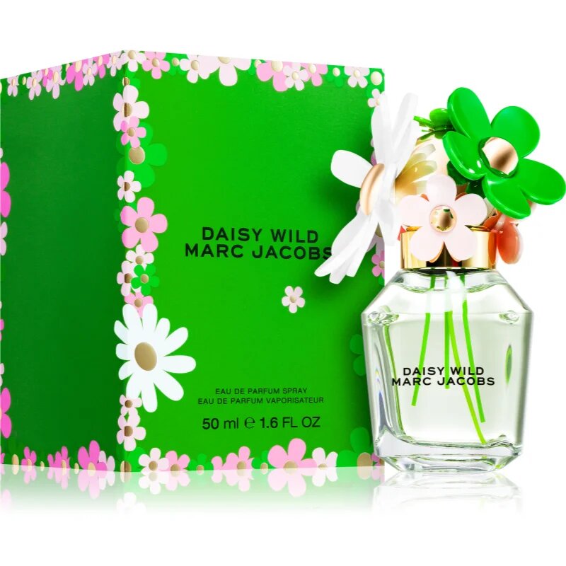 Marc Jacobs Daisy Wild Eau de Parfum utántölthető hölgyeknek 50 ml