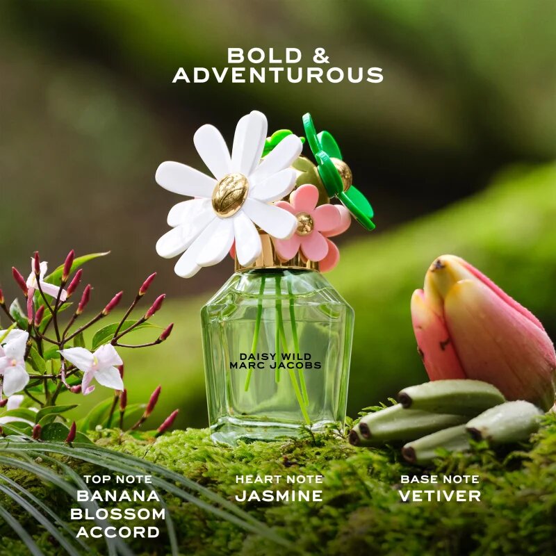 Marc Jacobs Daisy Wild Eau de Parfum utántölthető hölgyeknek 50 ml