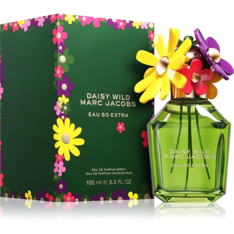 Marc Jacobs Daisy Wild Eau so Extra Eau de Parfum hölgyeknek 100 ml