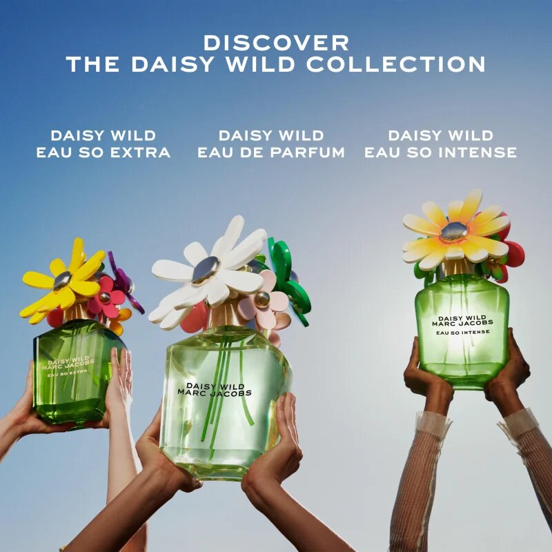 Marc Jacobs Daisy Wild Eau so Extra Eau de Parfum hölgyeknek 30 ml