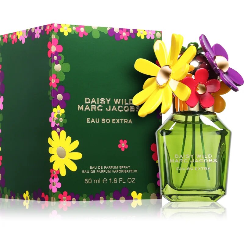 Marc Jacobs Daisy Wild Eau so Extra Eau de Parfum hölgyeknek 50 ml