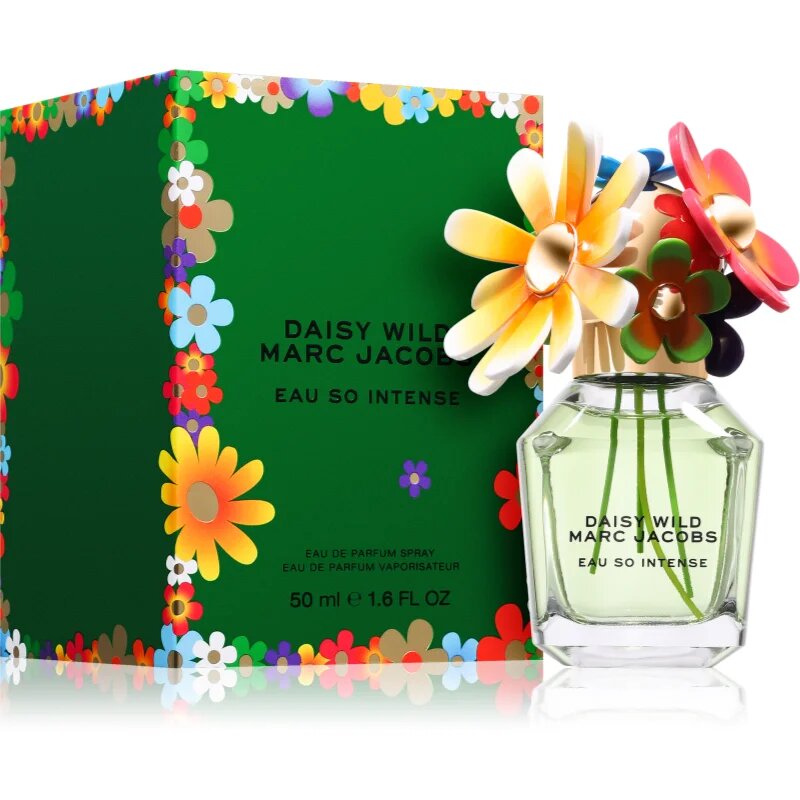 Marc Jacobs Daisy Wild Eau so Intense Eau de Parfum hölgyeknek 50 ml