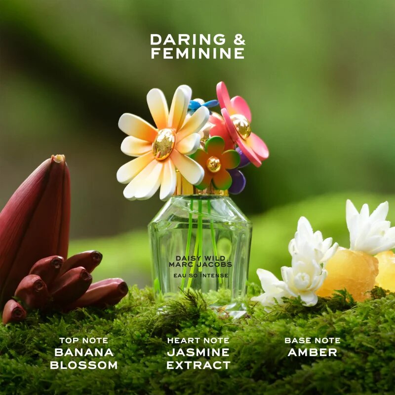 Marc Jacobs Daisy Wild Eau so Intense Eau de Parfum hölgyeknek 50 ml