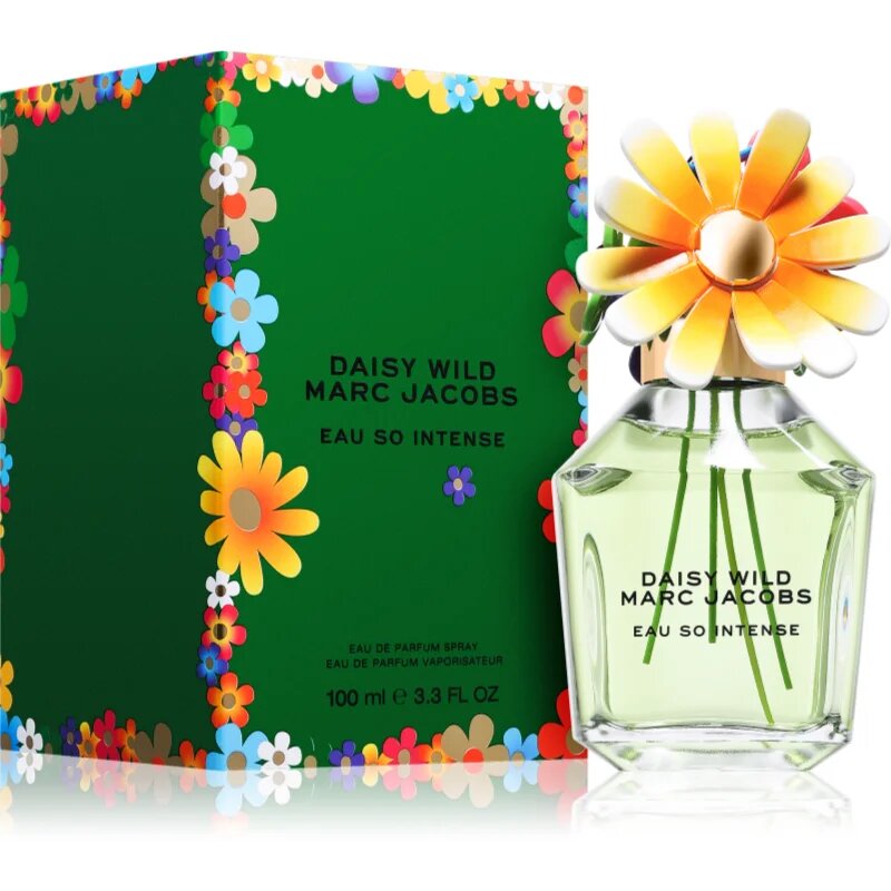 Marc Jacobs Daisy Wild Eau so Intense Eau de Parfum utántölthető hölgyeknek 100 ml