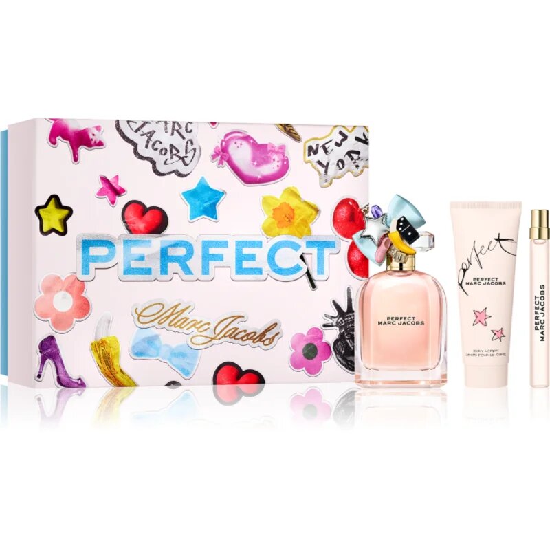 Marc Jacobs Perfect ajándékszett hölgyeknek
