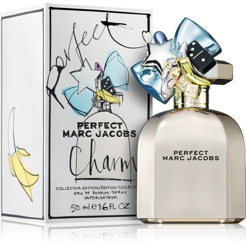 Marc Jacobs Perfect Charm Eau de Parfum hölgyeknek Collector Edition 50 ml