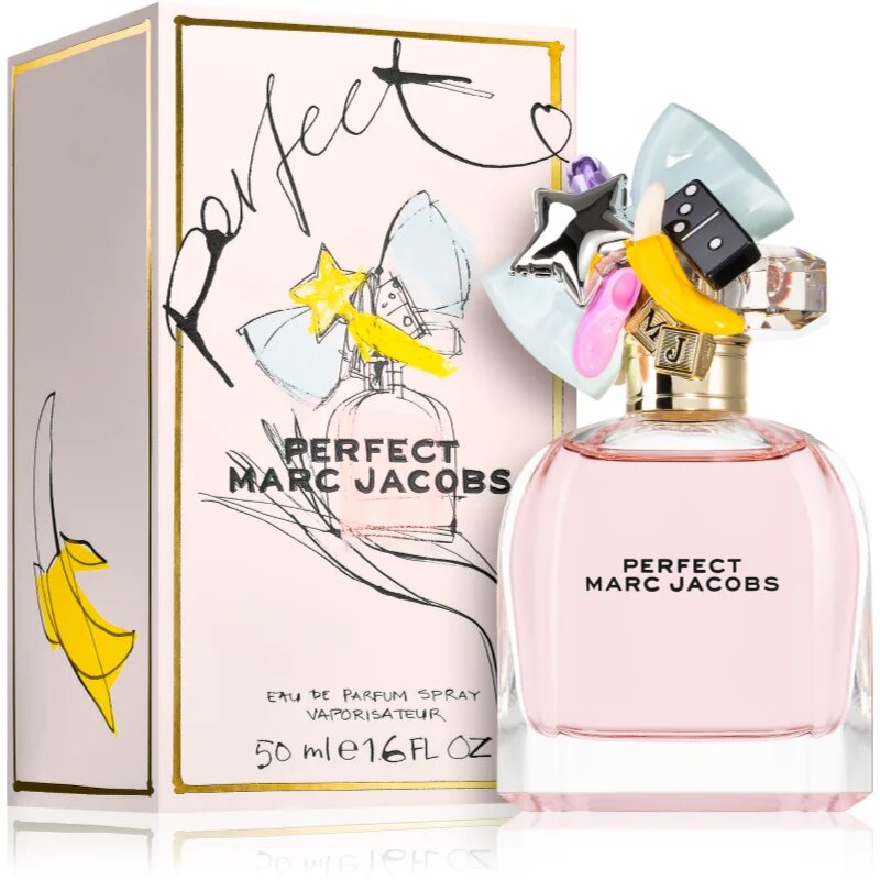 Marc Jacobs Perfect Eau de Parfum hölgyeknek 50 ml