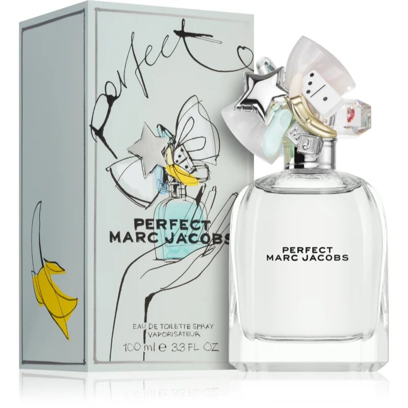 Marc Jacobs Perfect Eau de Toilette hölgyeknek 100 ml