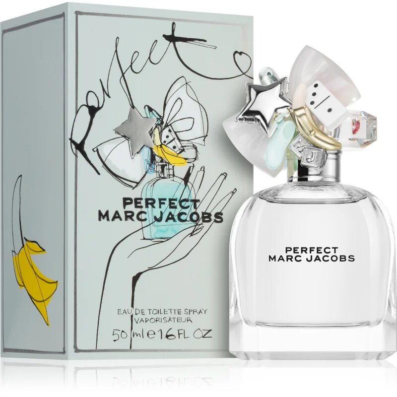 Marc Jacobs Perfect Eau de Toilette hölgyeknek 50 ml