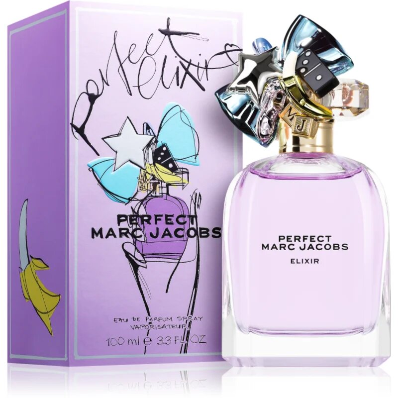 Marc Jacobs Perfect Elixir Eau de Parfum hölgyeknek 100 ml