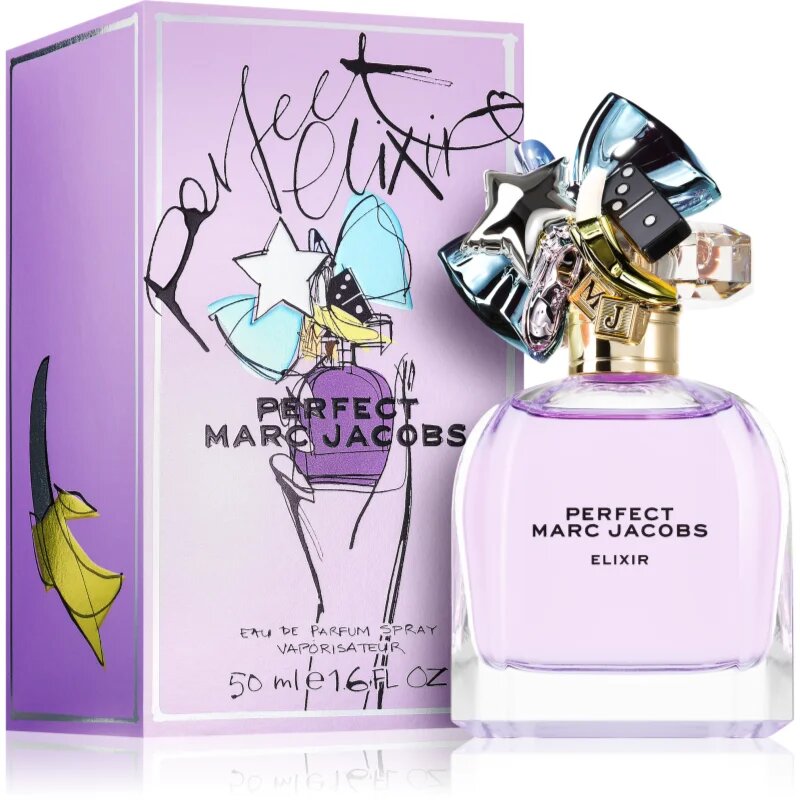 Marc Jacobs Perfect Elixir Eau de Parfum hölgyeknek 50 ml