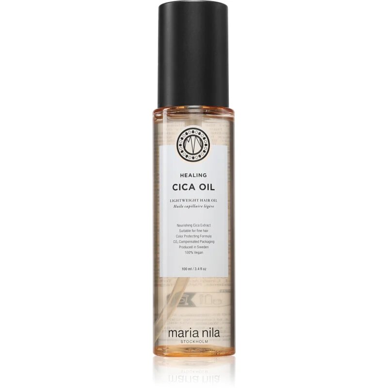 Maria Nila Cica Oil könnyű olaj a finom hajért 100 ml